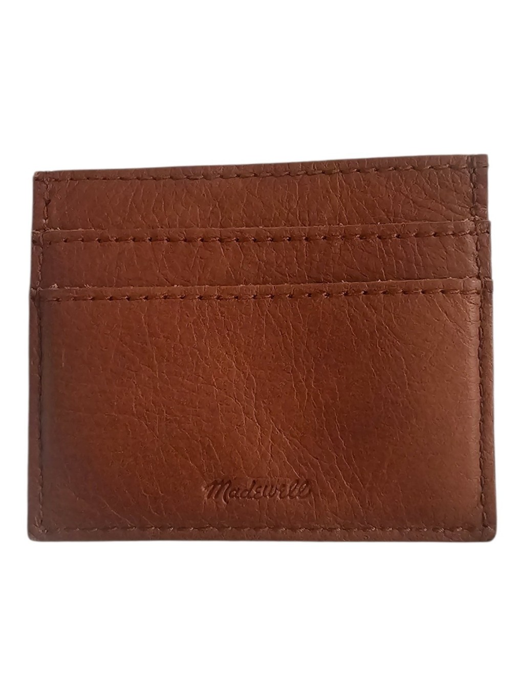 Madewell Brown Leather Card Holder